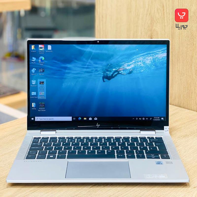 لپ تاپ استوک اچ پی HP Elitebook 830 G7 i5 16GB 256GB SSD Touch x360